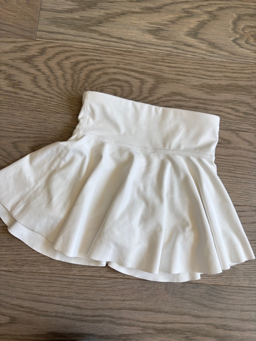 Girls white tennis skort | xs (5y)